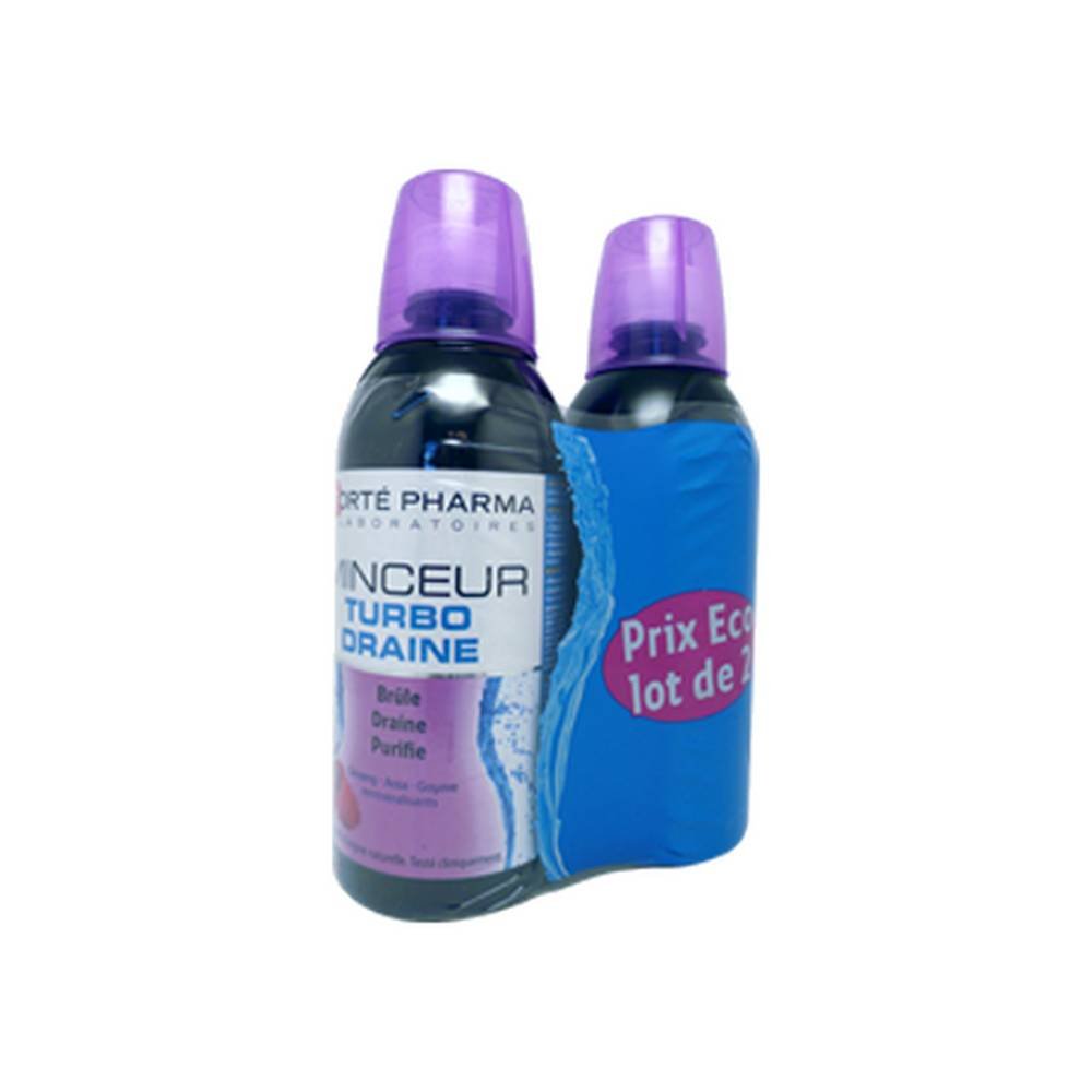 Turbodraine Slimming Raspberry – 2 x 500 ml