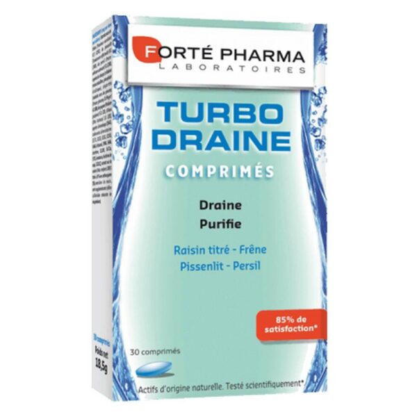 Turbodraine Slimming Tablets – 30 Tablets