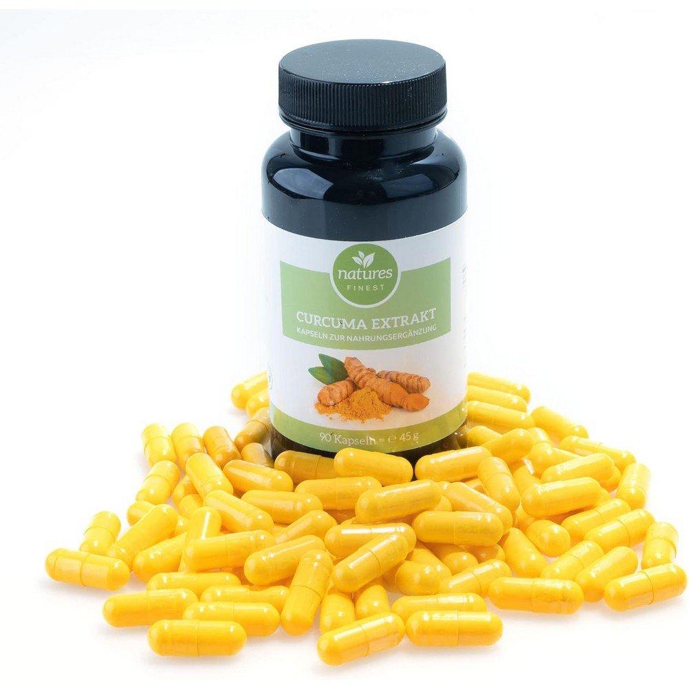 natures FINEST Turmeric Capsules High Dose – 12,000 mg