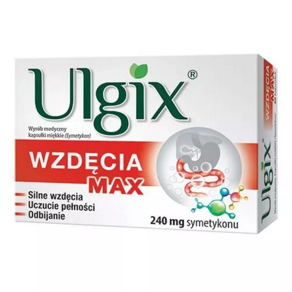 Ulgix Bloating Max 30 Capsules