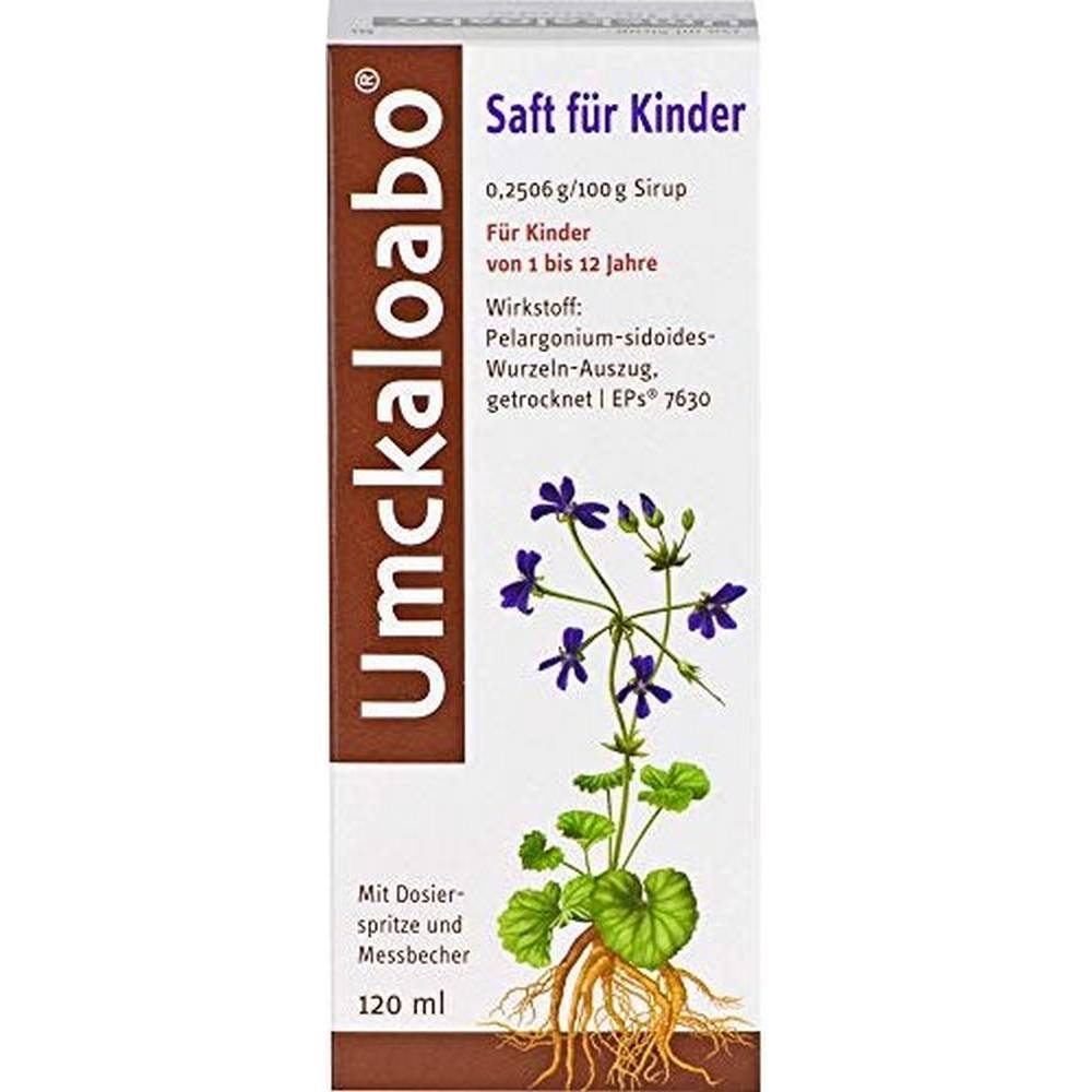 Umckaloabo Saft für Kinder 120ml