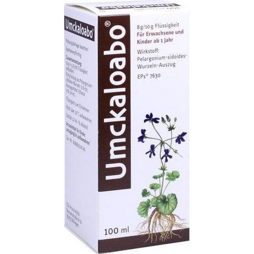 Umckaloabo Tropfen 100ml