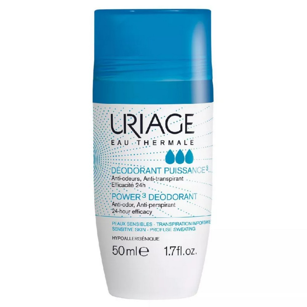 Uriage Eau Thermale Deodorant Power3 W Deodorant 50ml