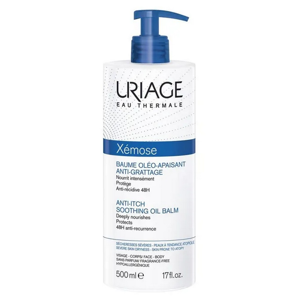 Uriage Xemose Anti Itch Soothing Oil Cream 500ml