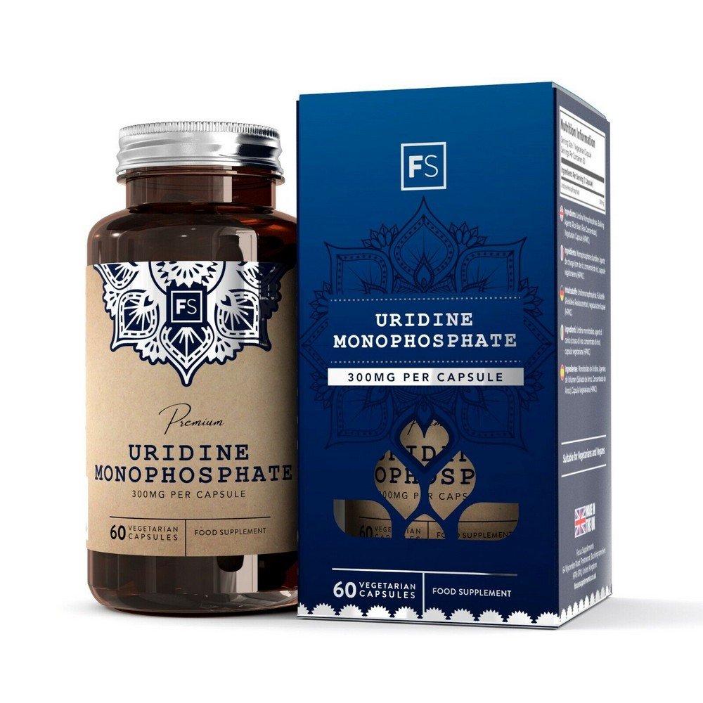 Uridine Monophosphate 300mg 60