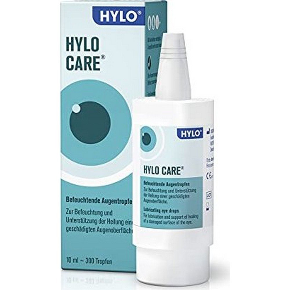 URSAPHARM Hylo-Care eye drops, 10 ml — URSA Pharm Hylo-Care Augentropfen, 10 ml