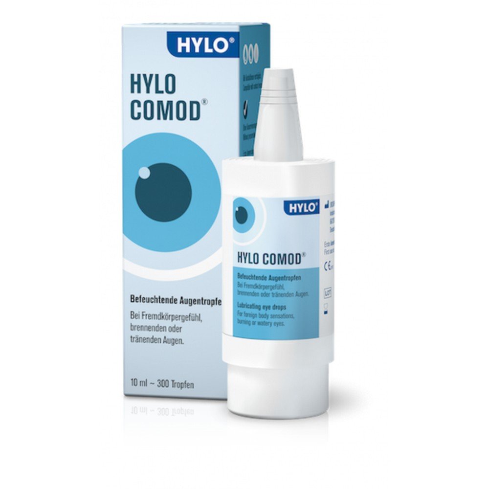 URSAPHARM Hylo-Comod eye drops, 10 ml — URSA Pharm Hylo-Comod Augentropfen, 10 ml