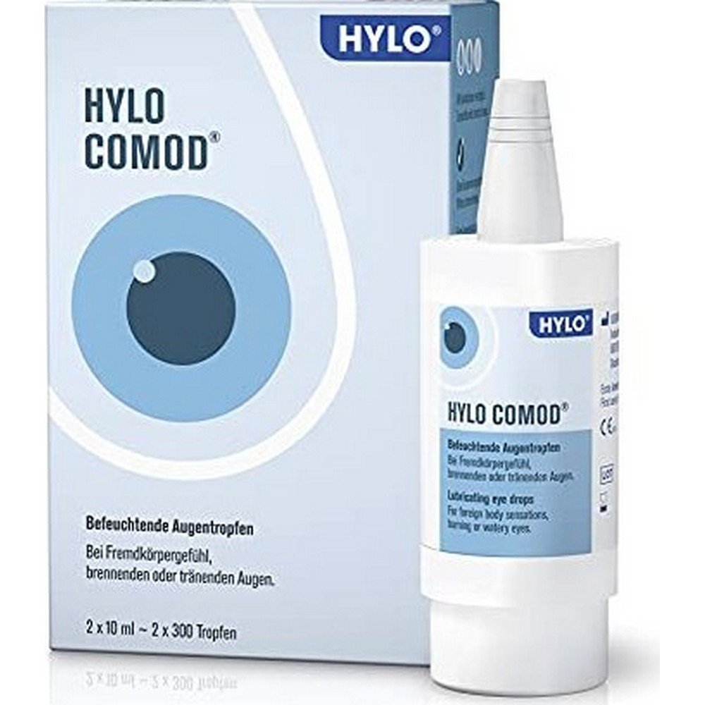 URSAPHARM Hylo-Comod eye drops, 20 ml (2×10 ml) — URSA Pharm Hylo-Comod Augentropfen, 20 ml (2×10 ml)