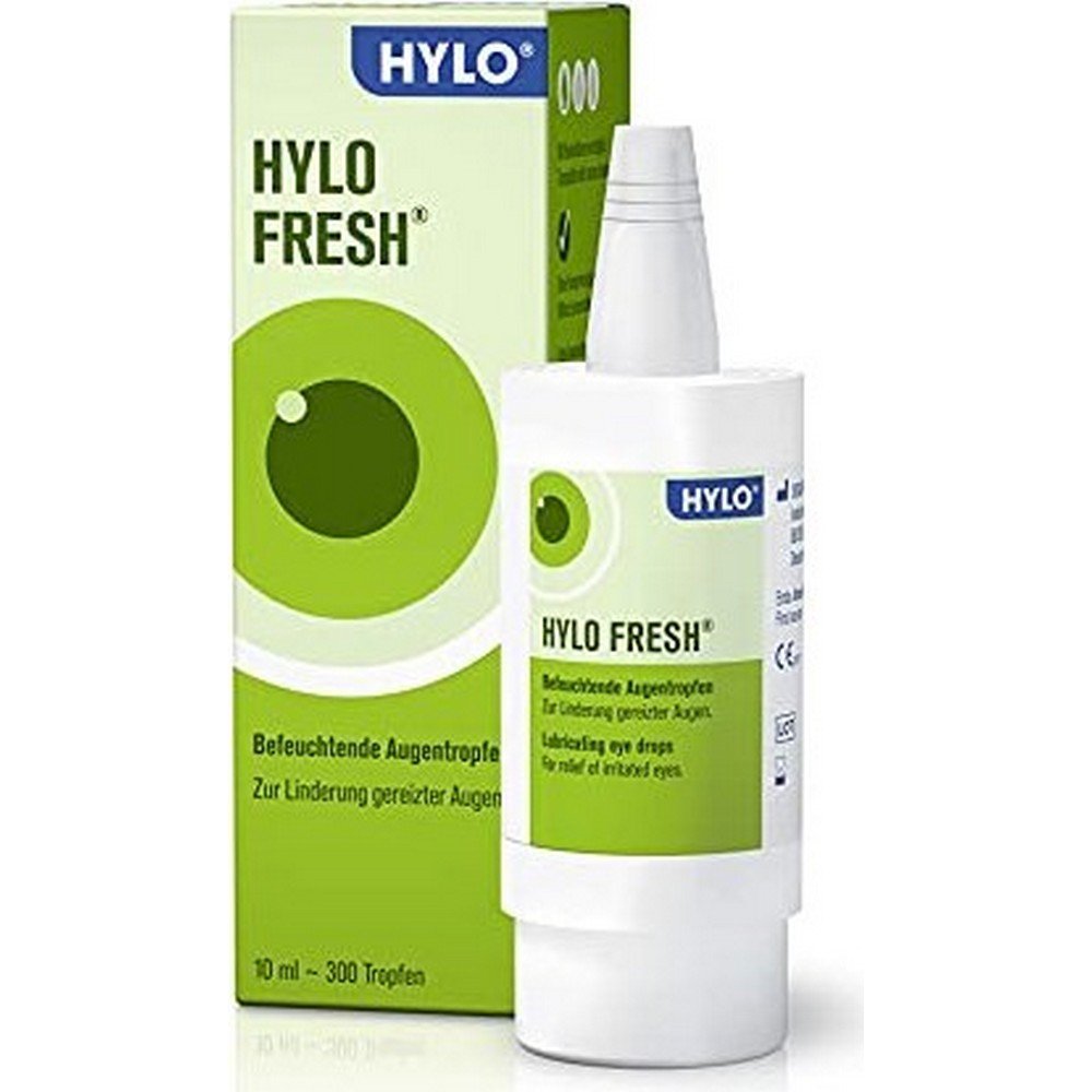 URSAPHARM Hylo-Fresh eye drops, 10 ml — URSA Pharm Hylo-Fresh Augentropfen, 10 ml