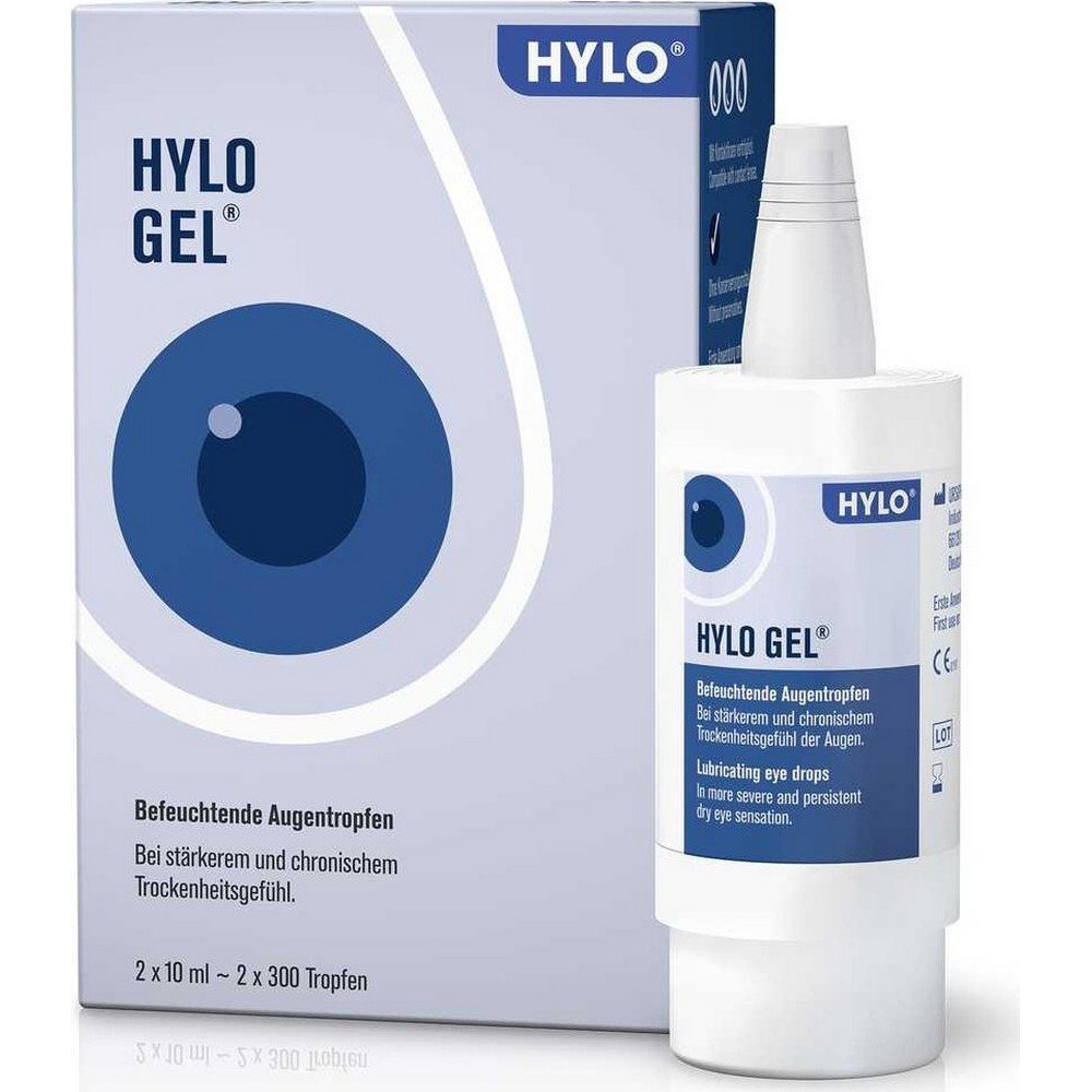 URSAPHARM Hylo-GEL eye drops, 20 ml — URSA Pharm Hylo-GEL Augentropfen, 20 ml