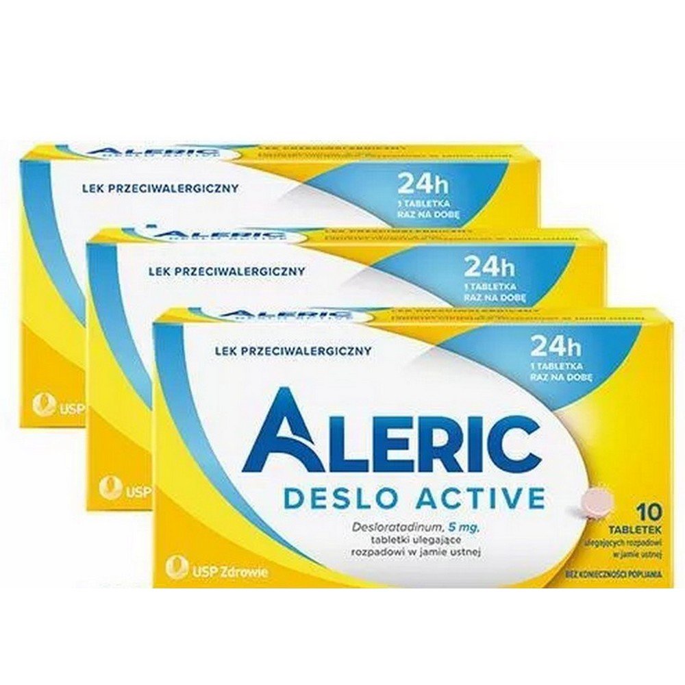 USP Health Aleric Develop Active 5 mg tablets 3 × 10 pcs