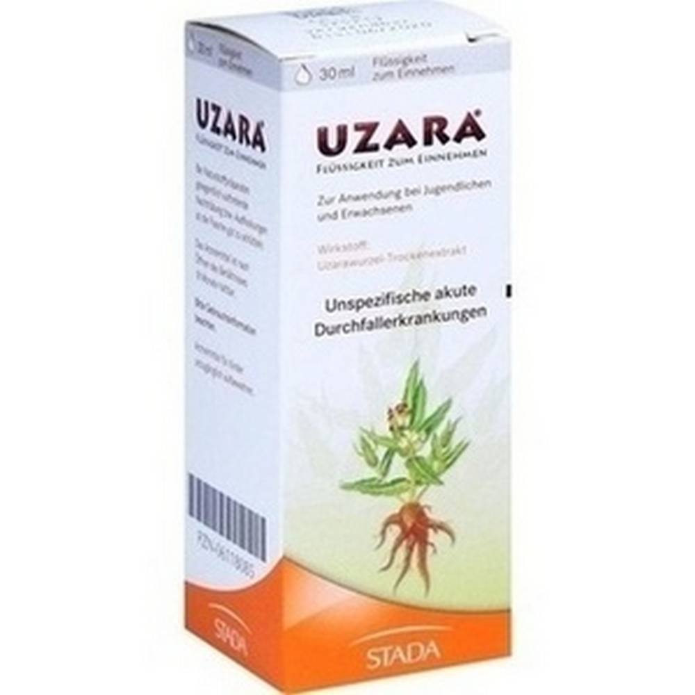 Uzara 40 mg/ml Oral Solution 30 ml