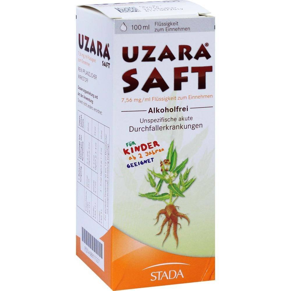Uzara Juice Non-Alcoholic 100 ml