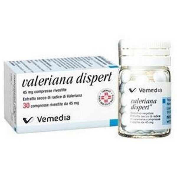 Valerian Dispert 45mg Tablets 100 Stück