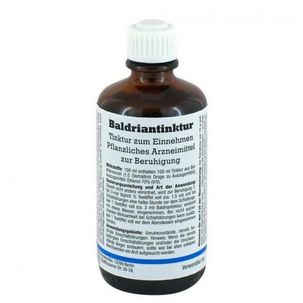 Valerian Tincture Herbeta DAB 8 100 ml