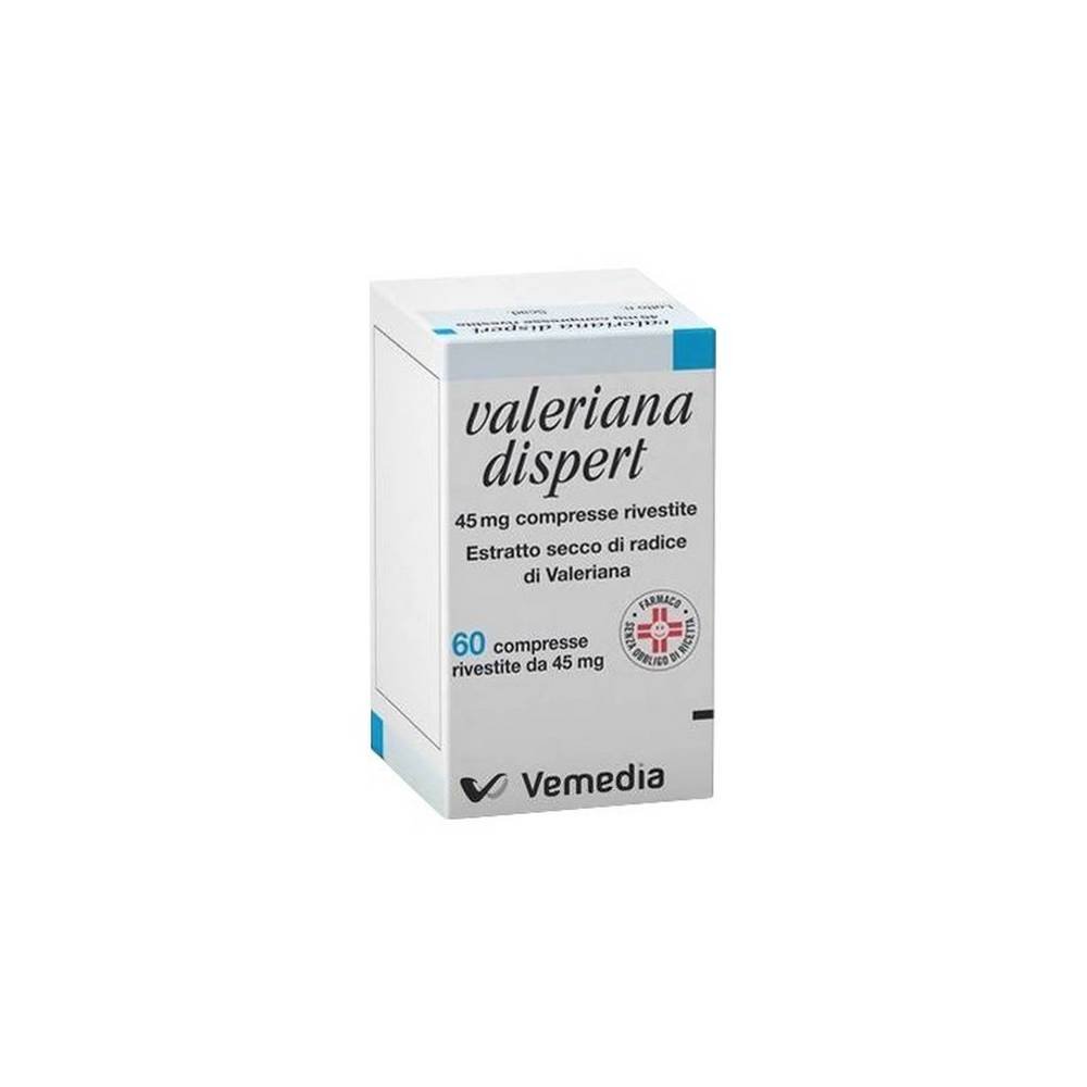 Valeriana Dispert 45mg 60 Tabletten