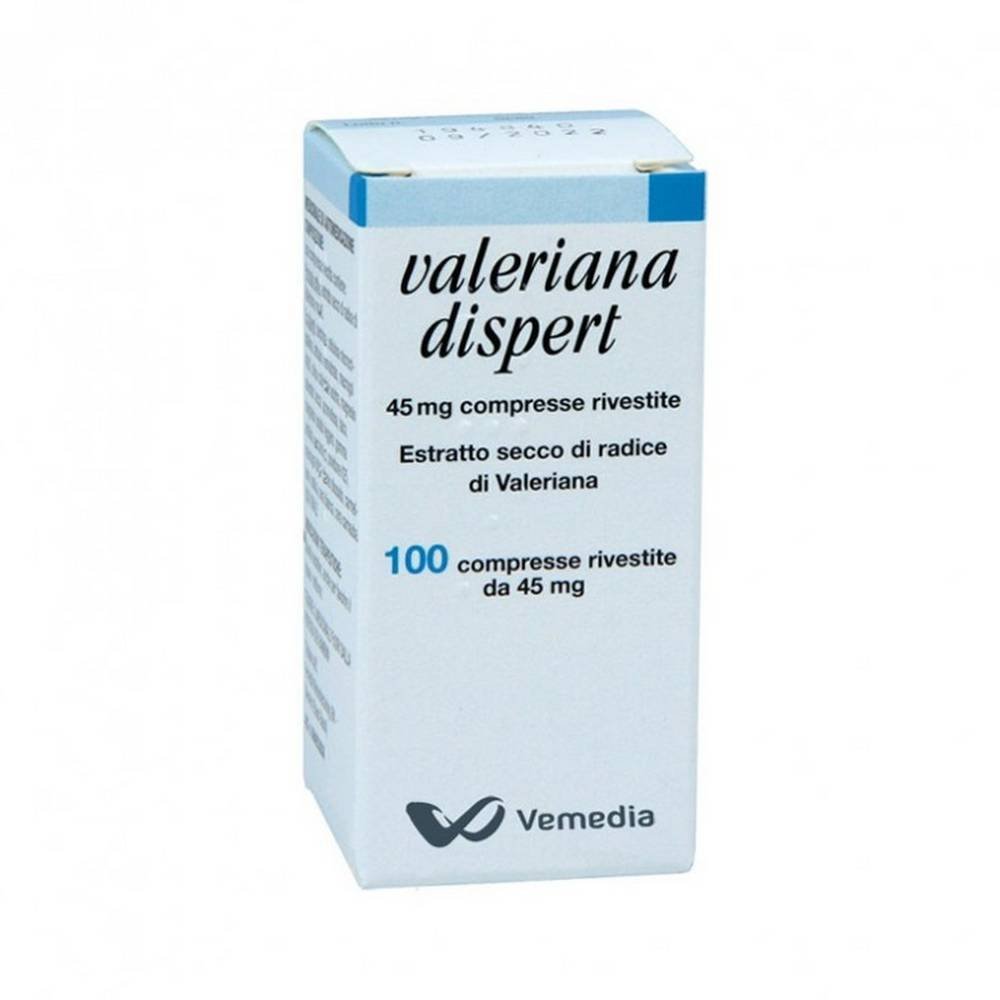 Valeriana Dispert Sedative to Promote Rest — 100 tablets