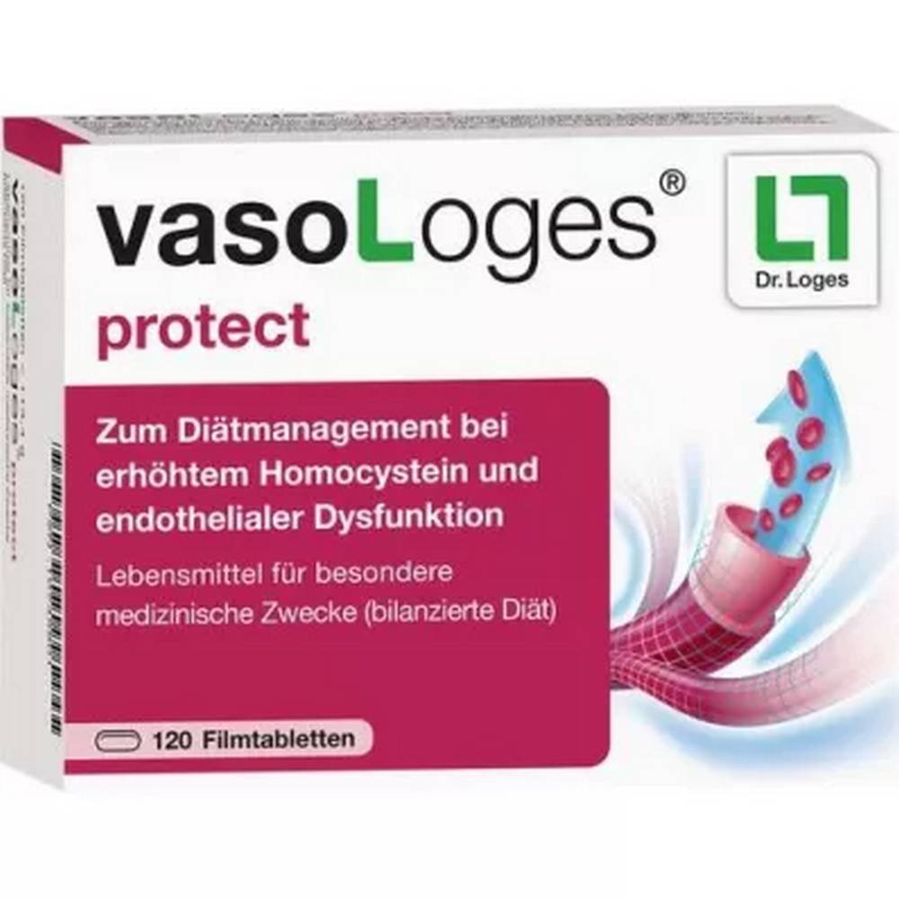 Vasologes Protect Tablets 120 Pieces