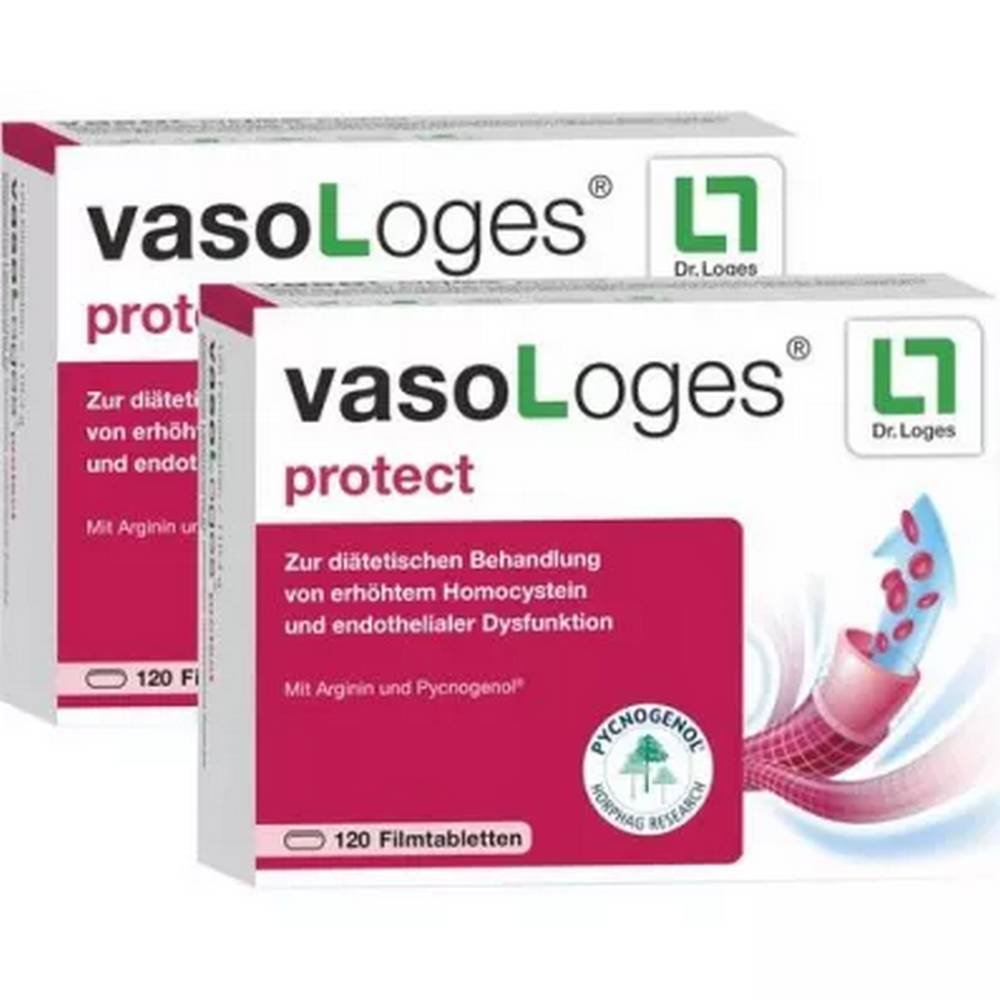 Vasologes Protect Tablets 240 Pieces