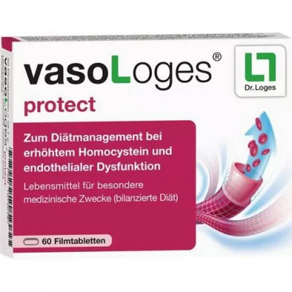 Vasologes Protect Tablets 60 Pieces