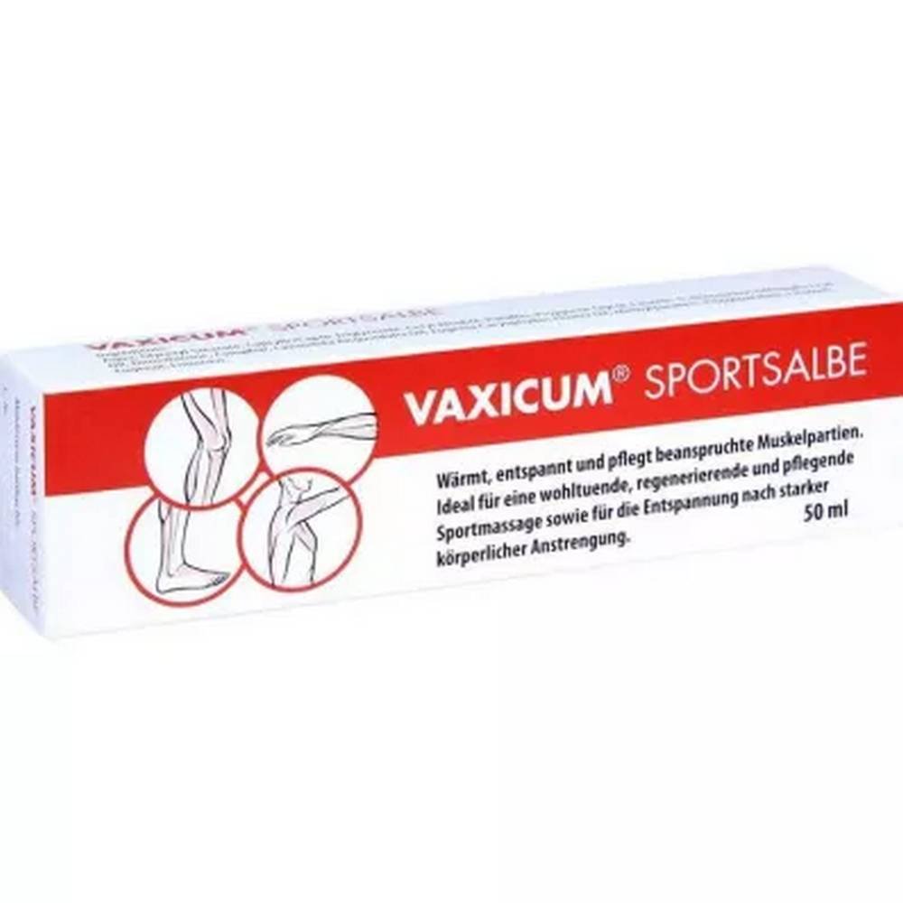 Vaxicum Sports Ointment 50 ml