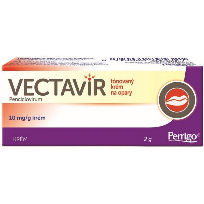 Vectavir tinted cold sore cream 10 mg/g 2 g