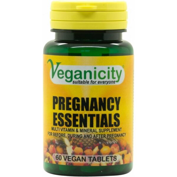 Veganicity Pregnancy Essentials 60