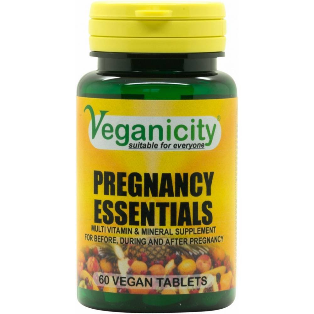 Veganicity Pregnancy Essentials 60