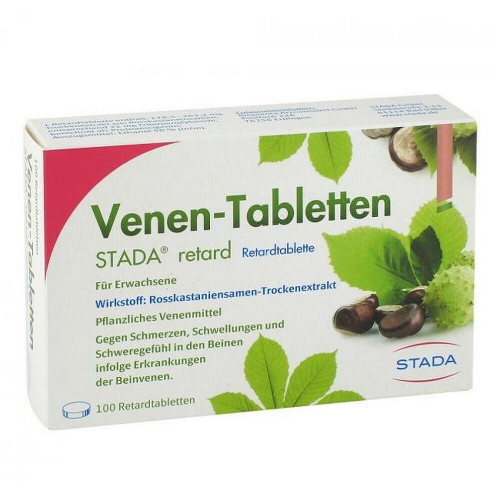 Vein Tablets Stada Retard 100 pcs