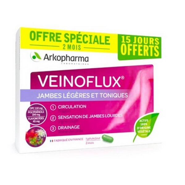 Veinoflux Special Offer – 60 Capsules