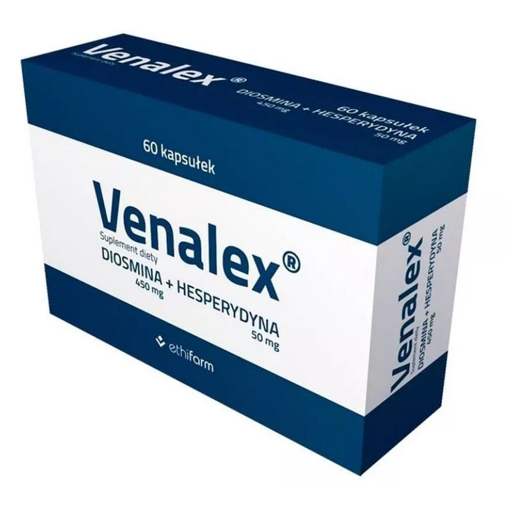 Venalex 60 Capsules