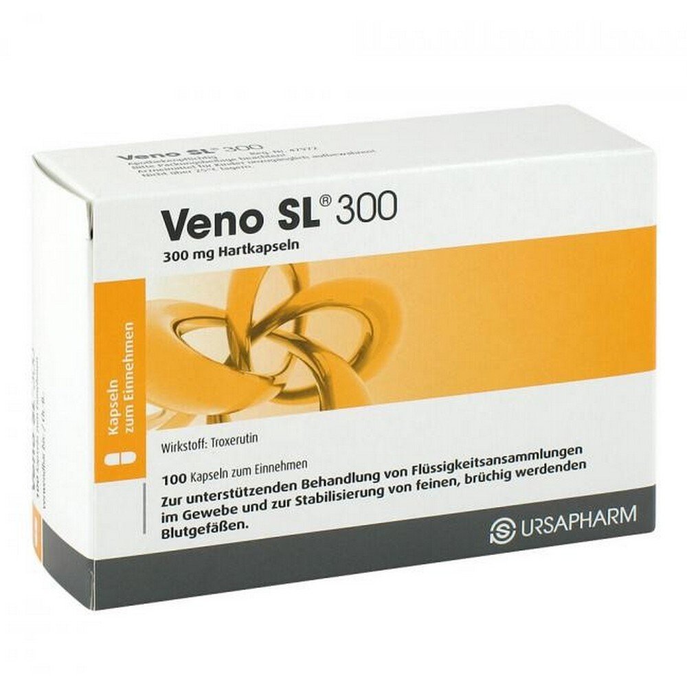 Veno SL 300 Hard Capsules 100 pcs