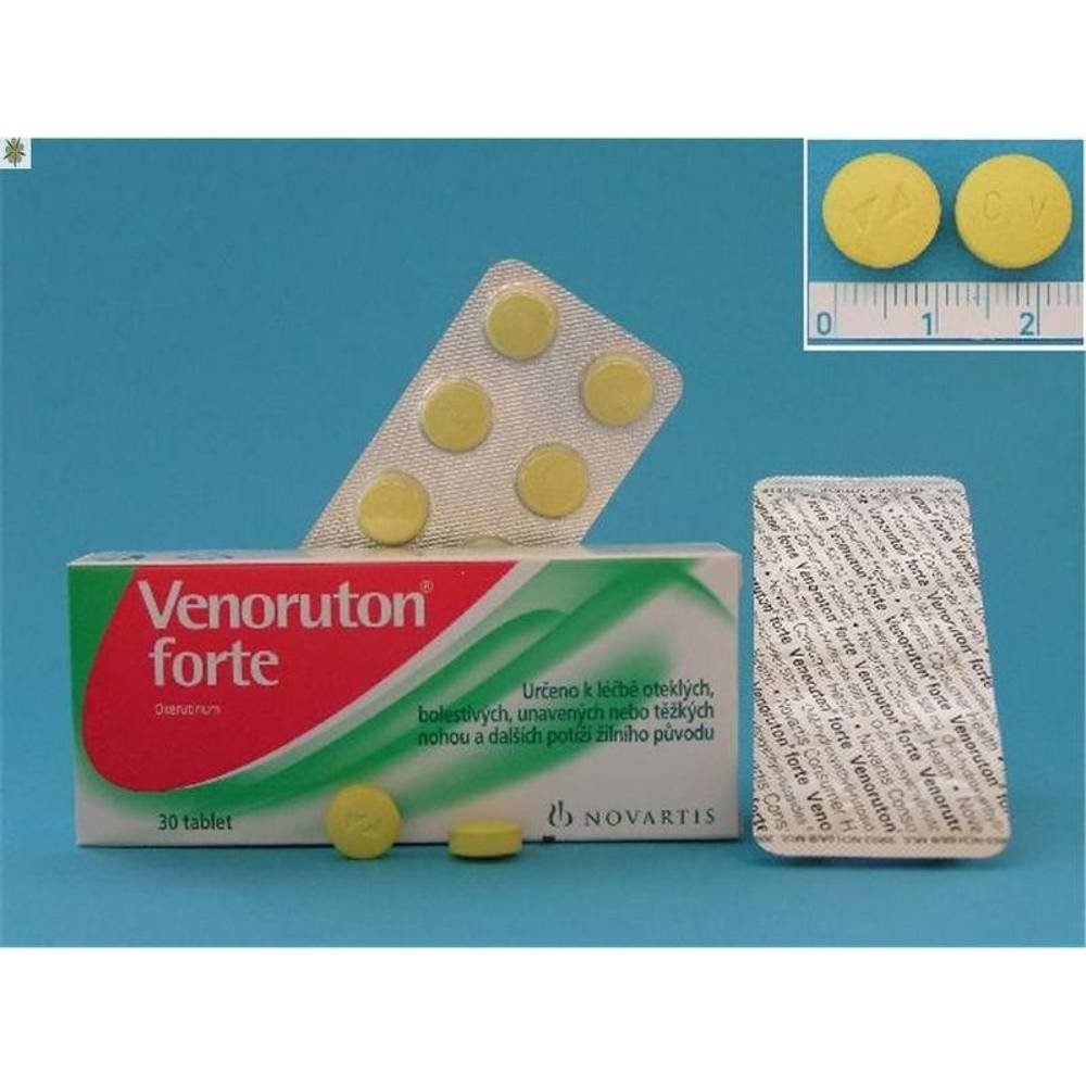 Venoruton Forte 500mg Tabletten 60 Stück