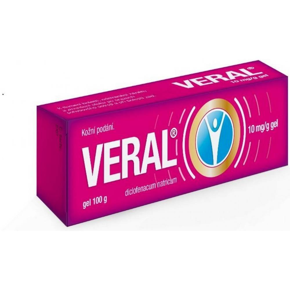 Veral 10mg/g Gel 100g