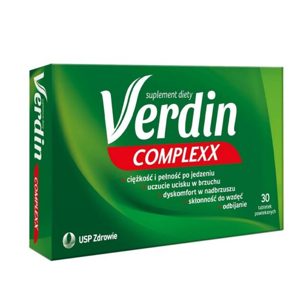 Verdin Complexx 30 Tablets
