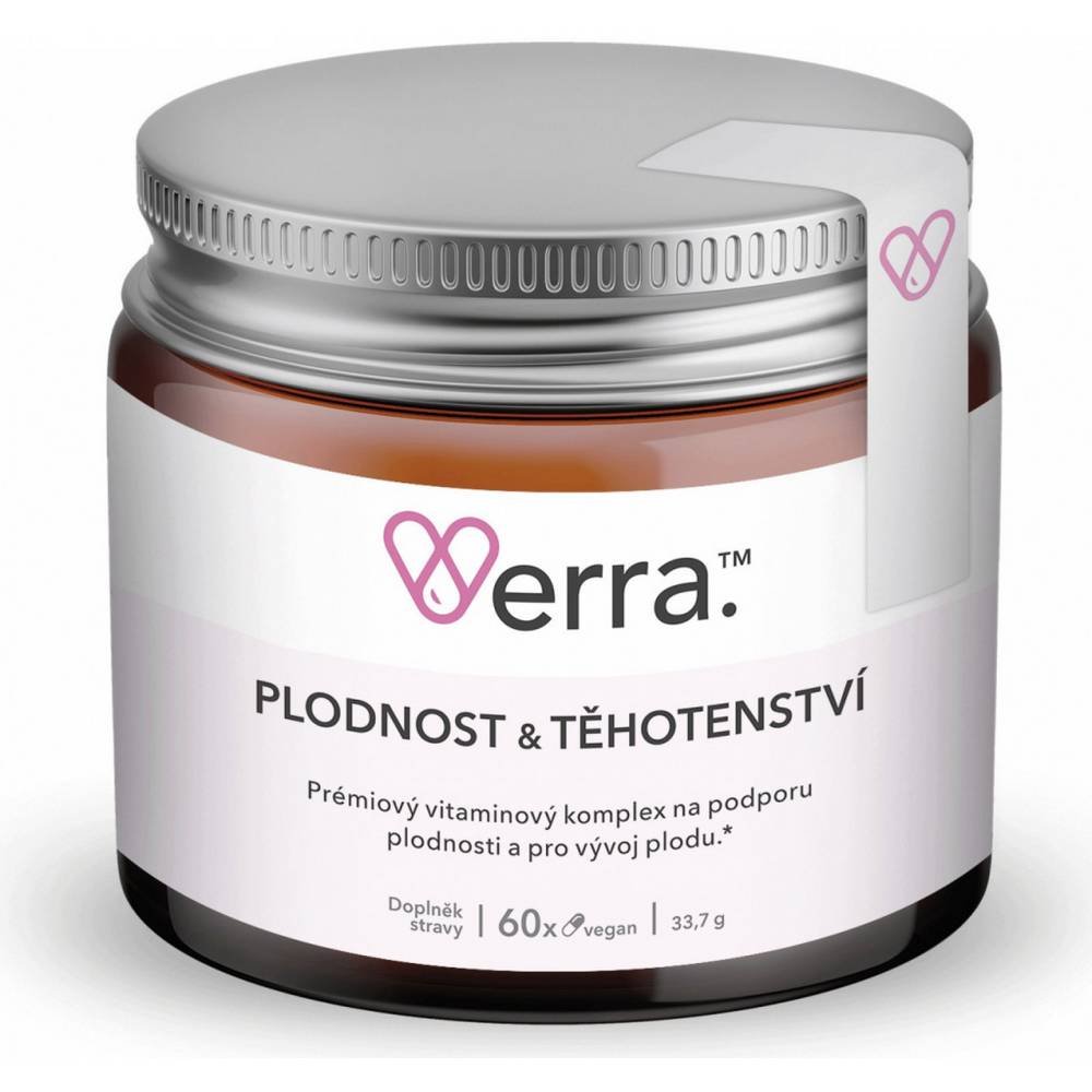 Verra Fertility & Pregnancy 60 Capsules