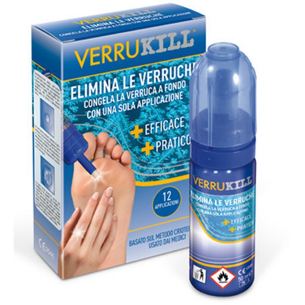 Verrukill Cryotherapy Spray 50ml