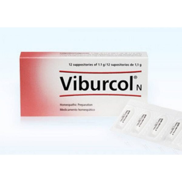 Viburcol Suppositories 12 pcs