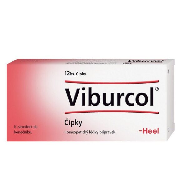 Viburcol suppositories 12 pcs