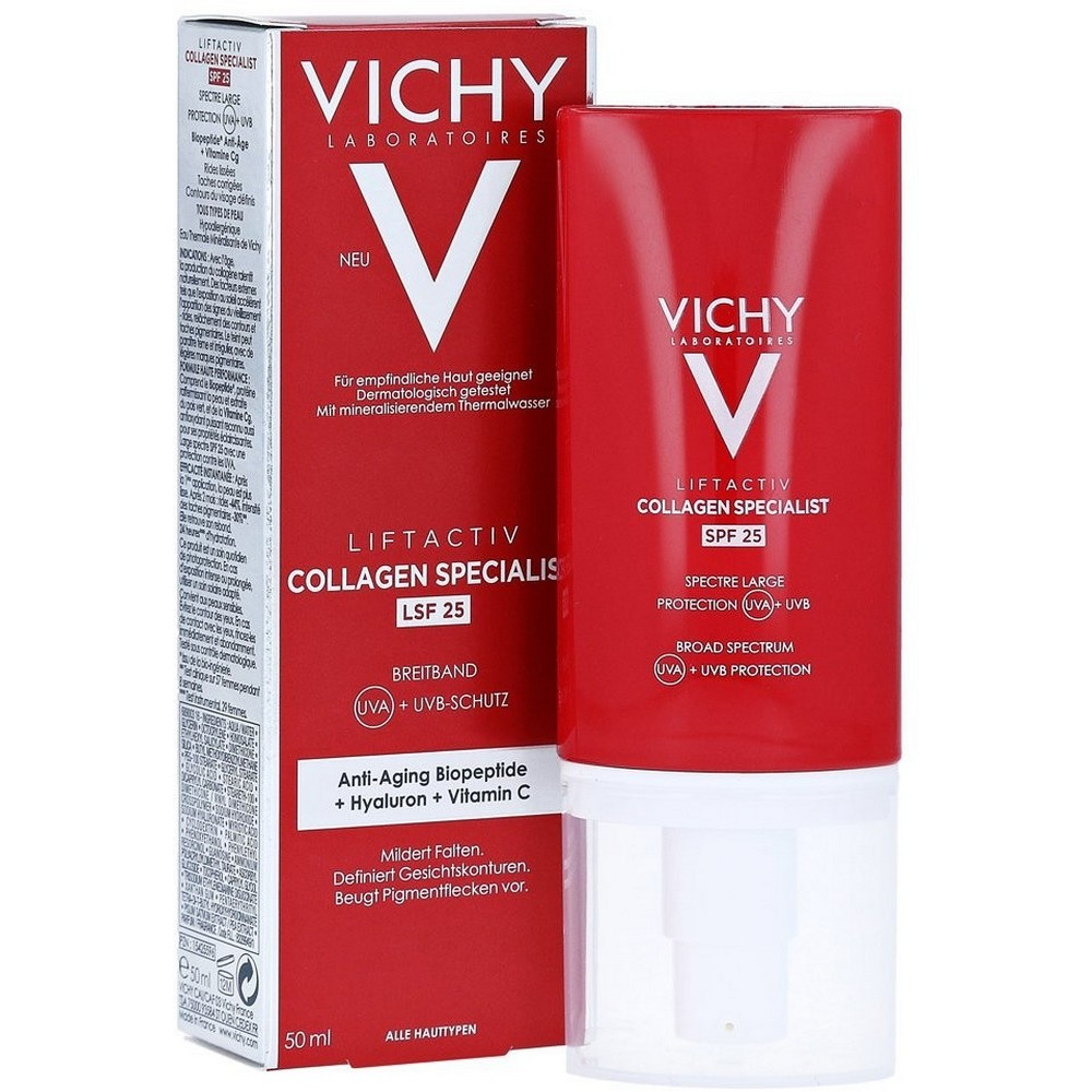 VICHY LIFTACTIV Collagen Specialist anti-wrinkle cream SPF25 50ml