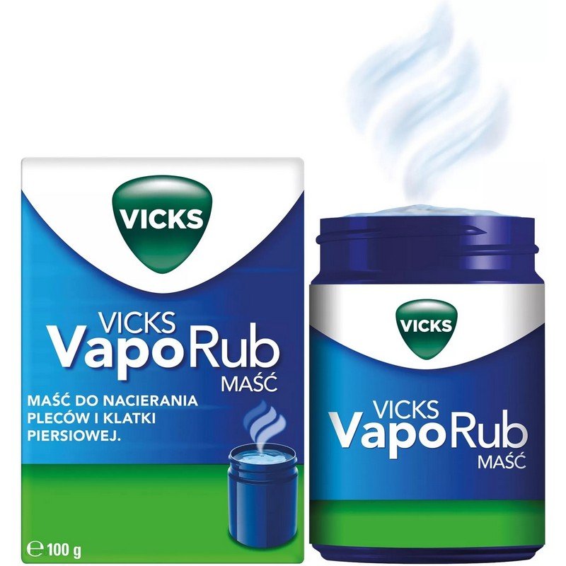 Vicks VapoRub ointment 100 g