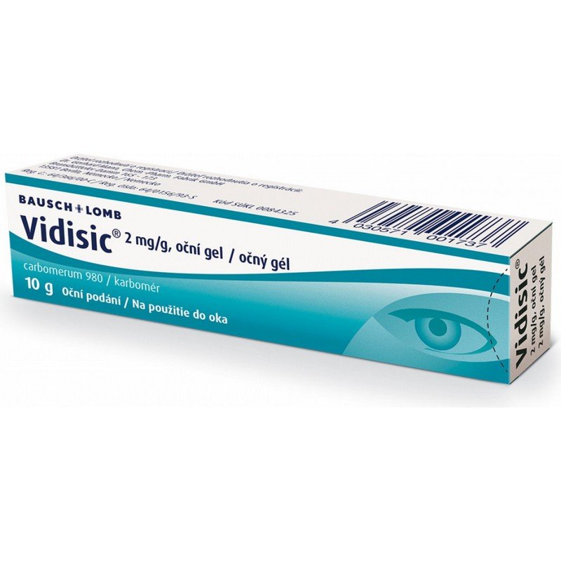 Vidisic eye gel 10 g