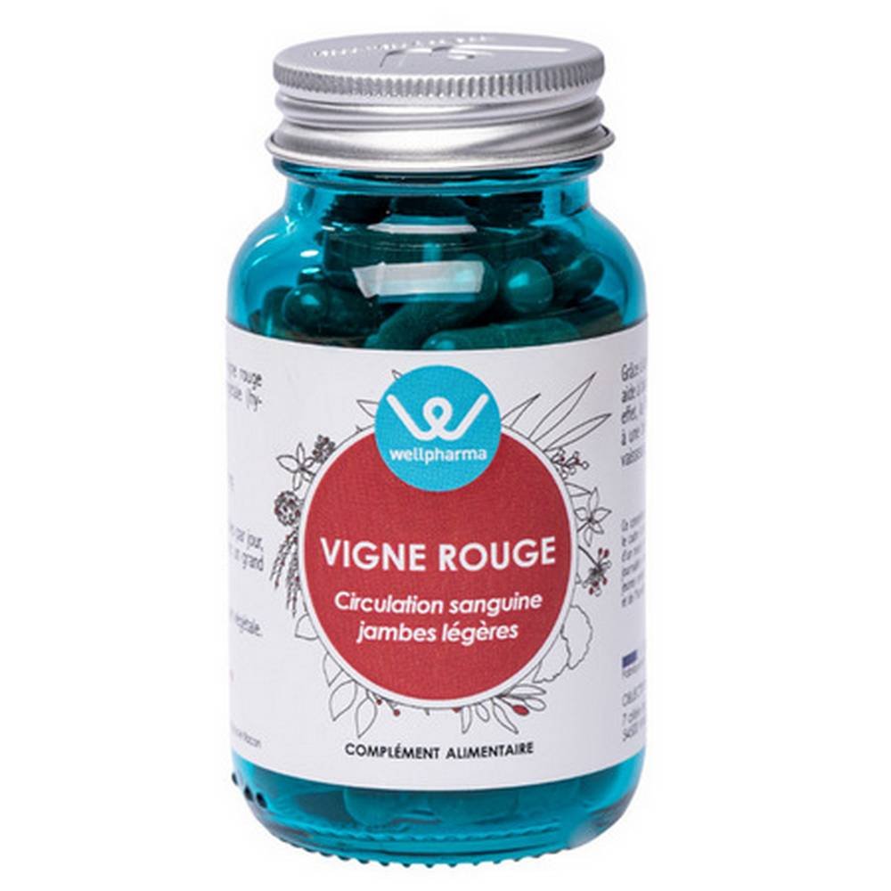 Vigne Rouge – 90 Capsules