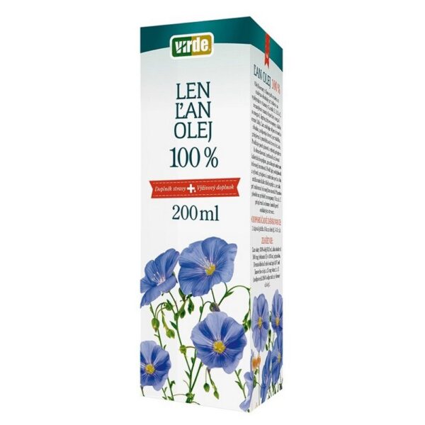 Virde Linseed Oil 100% 0.2L