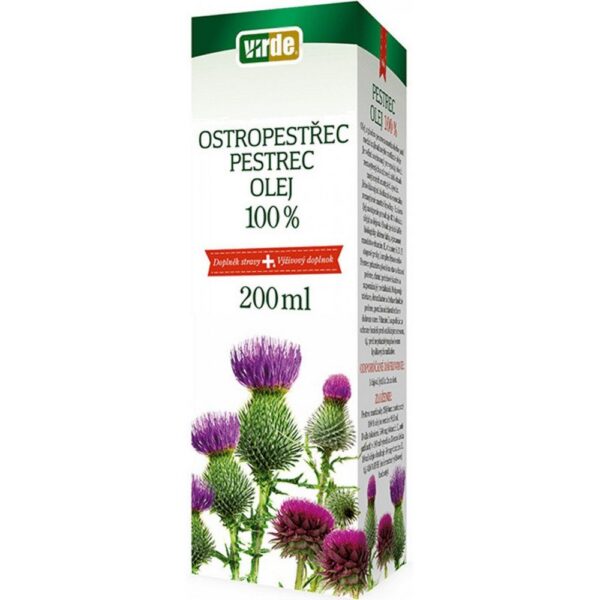 Virde Milk Thistle 100% Oil 0.2L