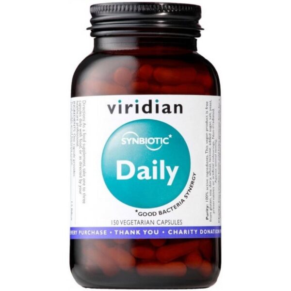 Viridian Synbiotic Daily 90