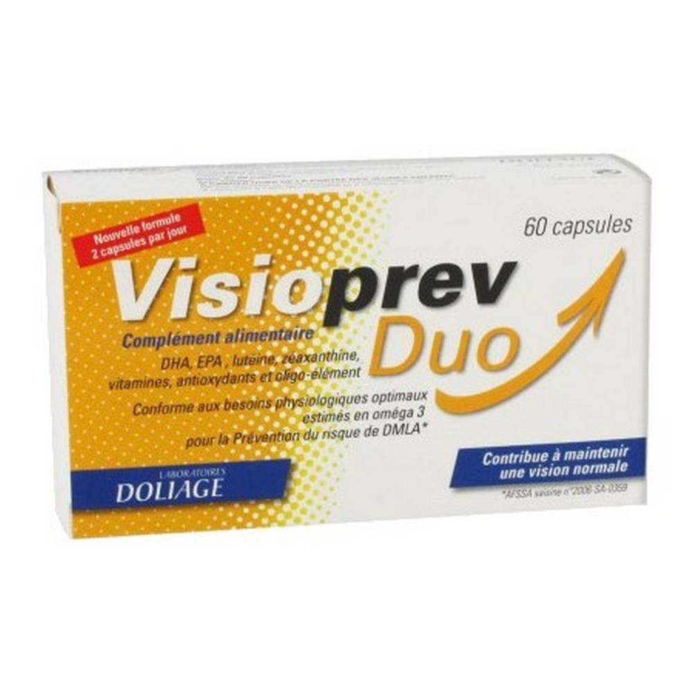 Visioprev Duo – 60 Capsules