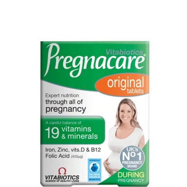 Vitabiotics Pregnacare 30