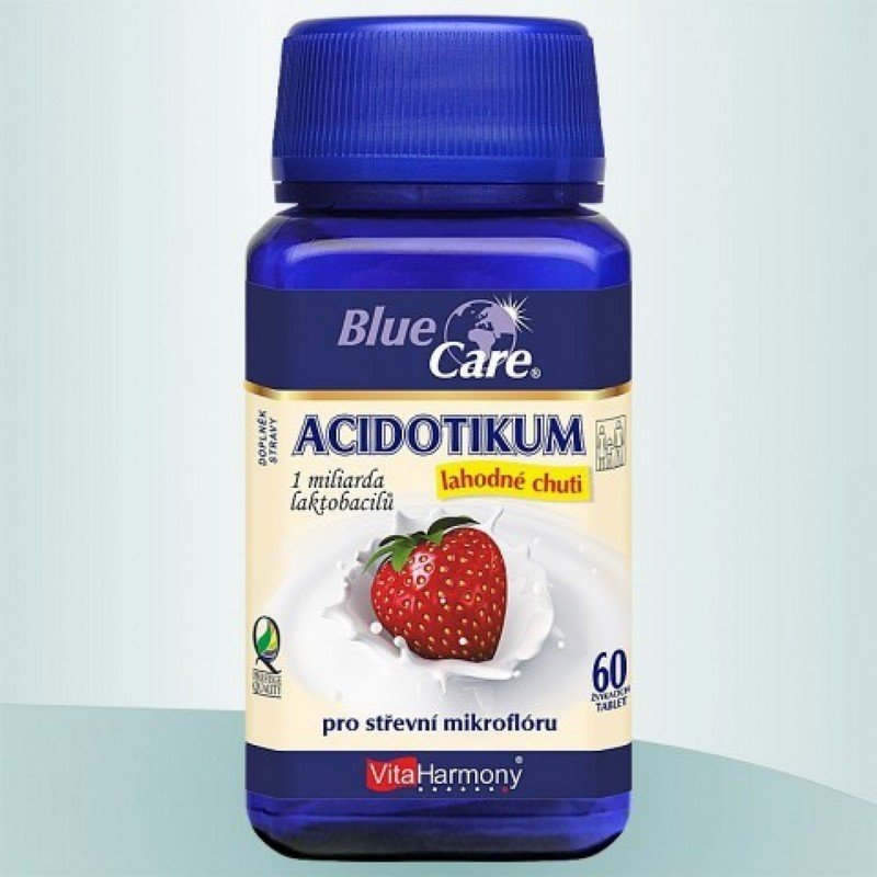 VitaHarmony Acidoticum 60 Tablets