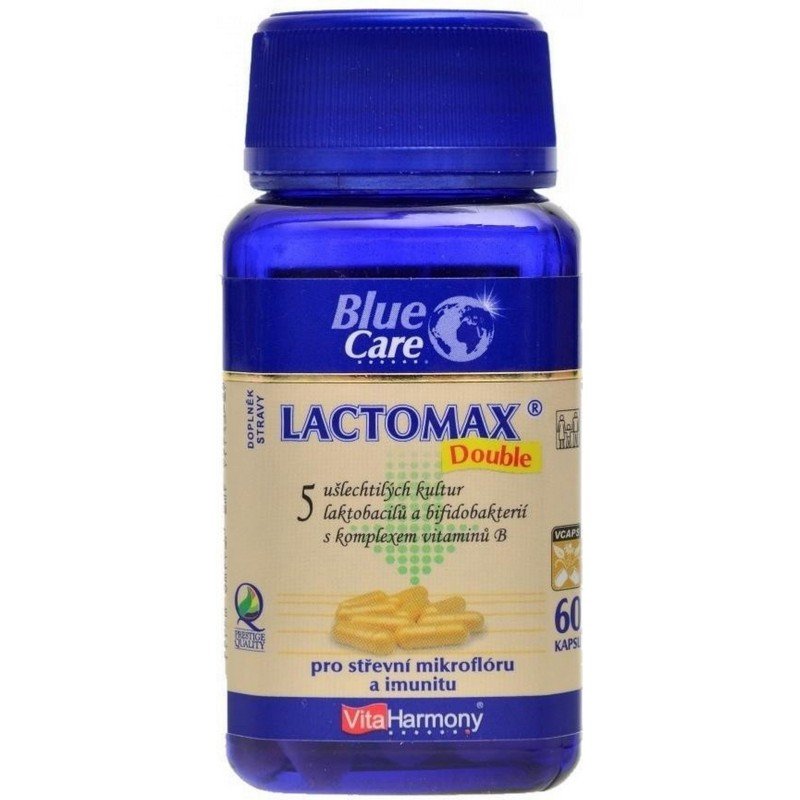 VitaHarmony Lactomax Double 4 Billion 60 Capsules